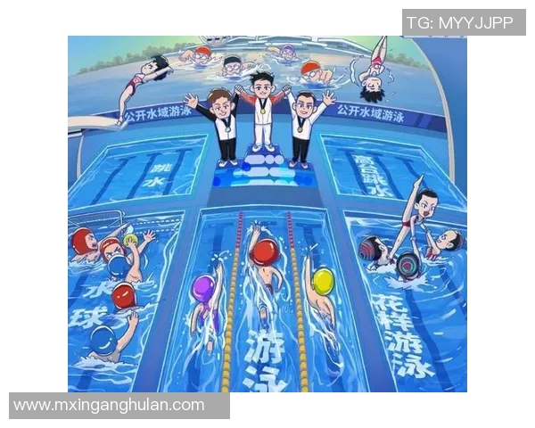 游泳明星的光辉之路：从池塘到奥运的奋斗与荣耀